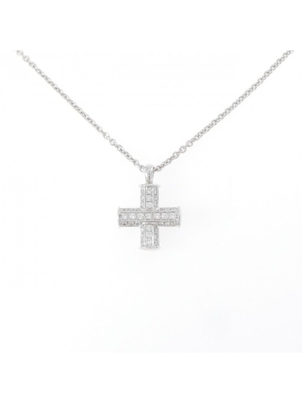 Bvlgari Greek Cross Necklace
